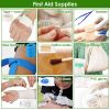 47Pcs Emergency Survival Kit Bugout Bag Gear Equipment Tool