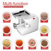 2000 W Electric Meat Grinder with 1 Blade and 3 Plates